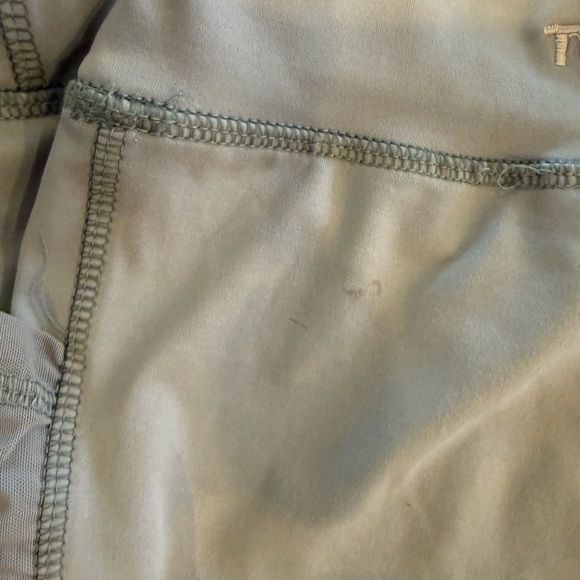 Kids Gray Riding Pants - Picture 3 of 5